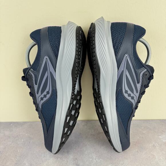 Saucony Cohesion 17 Shoes Women's 11 Blue Purple Running Athletic Sneakers - Picture 6 of 11